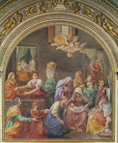 Natività della Beata Vergine Maria, 1611 da Guido Reni